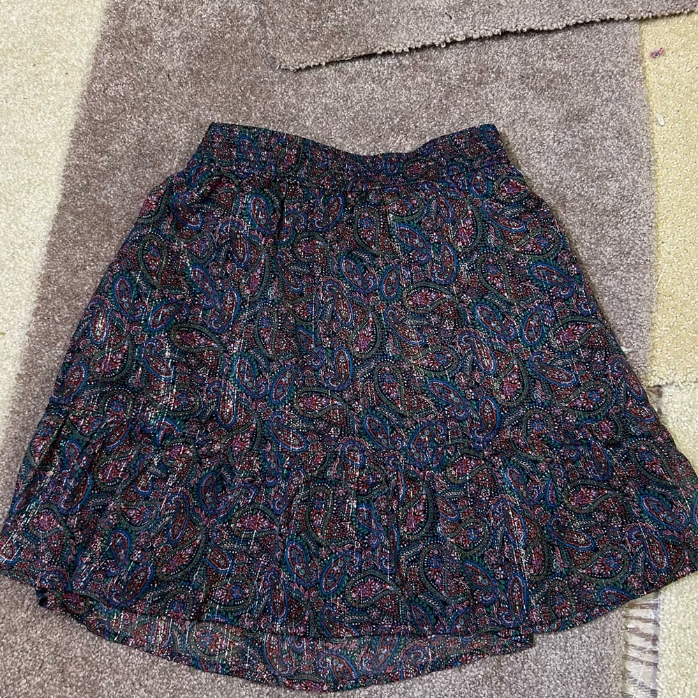 Loft XS Skirt